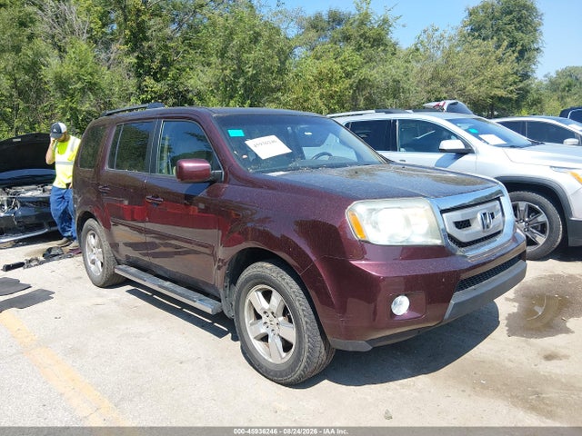 2011 Honda Pilot Ex-l მანქანა იყიდება აუქციონზე, vin: 5FNYF4H58BB004343, აუქციონის ნომერი: 45936246