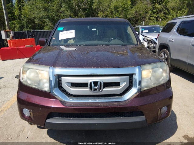 2011 Honda Pilot Ex-l მანქანა იყიდება აუქციონზე, vin: 5FNYF4H58BB004343, აუქციონის ნომერი: 45936246