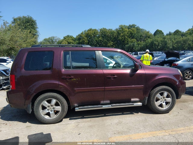 2011 Honda Pilot Ex-l მანქანა იყიდება აუქციონზე, vin: 5FNYF4H58BB004343, აუქციონის ნომერი: 45936246