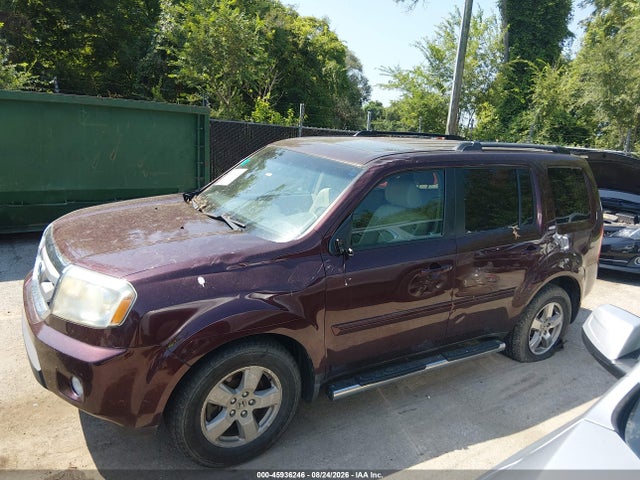 2011 Honda Pilot Ex-l მანქანა იყიდება აუქციონზე, vin: 5FNYF4H58BB004343, აუქციონის ნომერი: 45936246