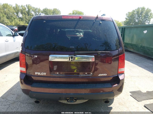2011 Honda Pilot Ex-l მანქანა იყიდება აუქციონზე, vin: 5FNYF4H58BB004343, აუქციონის ნომერი: 45936246