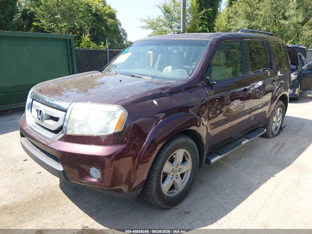 2011 Honda Pilot Ex-l მანქანა იყიდება აუქციონზე, vin: 5FNYF4H58BB004343, აუქციონის ნომერი: 45936246