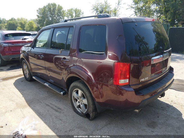 2011 Honda Pilot Ex-l მანქანა იყიდება აუქციონზე, vin: 5FNYF4H58BB004343, აუქციონის ნომერი: 45936246