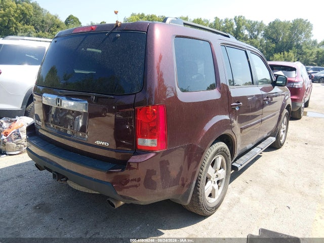 2011 Honda Pilot Ex-l მანქანა იყიდება აუქციონზე, vin: 5FNYF4H58BB004343, აუქციონის ნომერი: 45936246