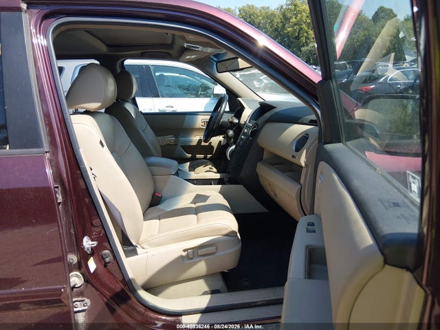 2011 Honda Pilot Ex-l მანქანა იყიდება აუქციონზე, vin: 5FNYF4H58BB004343, აუქციონის ნომერი: 45936246