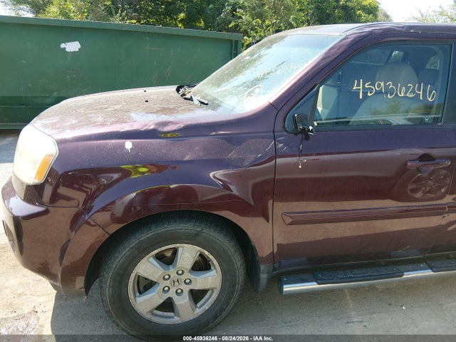 2011 Honda Pilot Ex-l მანქანა იყიდება აუქციონზე, vin: 5FNYF4H58BB004343, აუქციონის ნომერი: 45936246