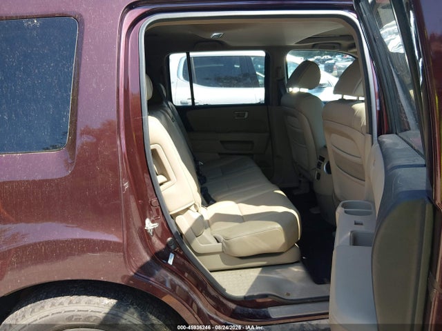 2011 Honda Pilot Ex-l მანქანა იყიდება აუქციონზე, vin: 5FNYF4H58BB004343, აუქციონის ნომერი: 45936246