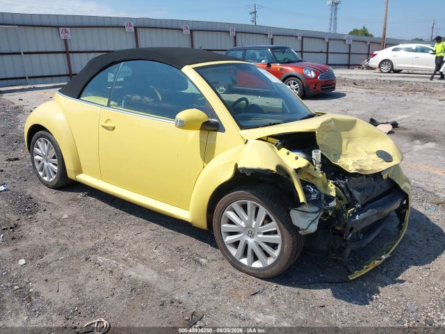 45936250 :رقم المزاد ، 3VWRF31Y78M400848 vin ، 2008 Volkswagen New Beetle Se مزاد بيع