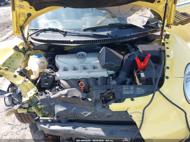 Продажа на аукционе авто 2008 Volkswagen New Beetle Se, vin: 3VWRF31Y78M400848, номер лота: 45936250