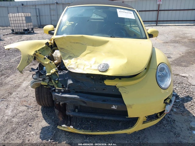 Продажа на аукционе авто 2008 Volkswagen New Beetle Se, vin: 3VWRF31Y78M400848, номер лота: 45936250
