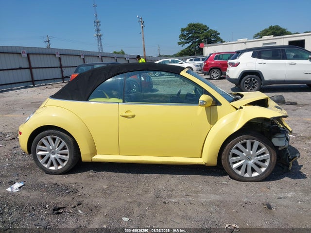Продажа на аукционе авто 2008 Volkswagen New Beetle Se, vin: 3VWRF31Y78M400848, номер лота: 45936250