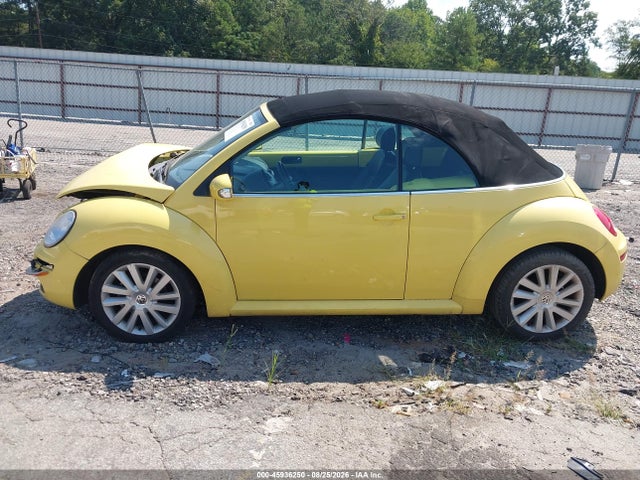 Продажа на аукционе авто 2008 Volkswagen New Beetle Se, vin: 3VWRF31Y78M400848, номер лота: 45936250