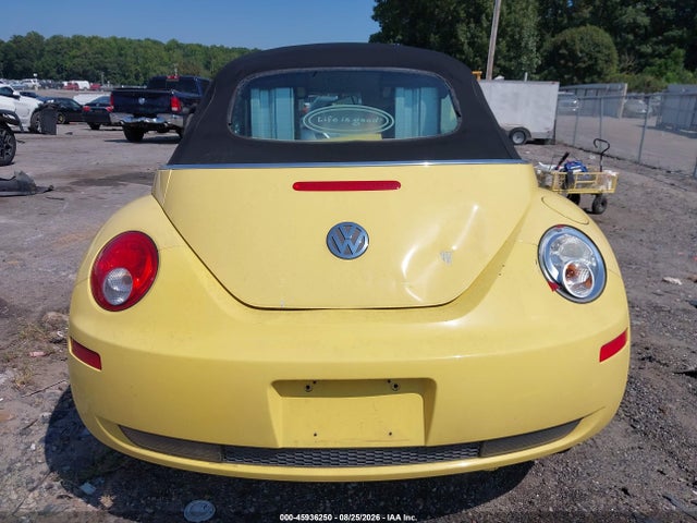 Продажа на аукционе авто 2008 Volkswagen New Beetle Se, vin: 3VWRF31Y78M400848, номер лота: 45936250