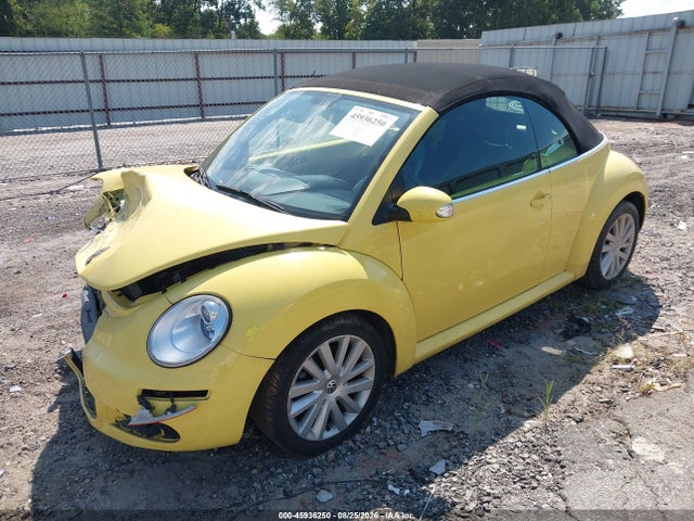 Продажа на аукционе авто 2008 Volkswagen New Beetle Se, vin: 3VWRF31Y78M400848, номер лота: 45936250