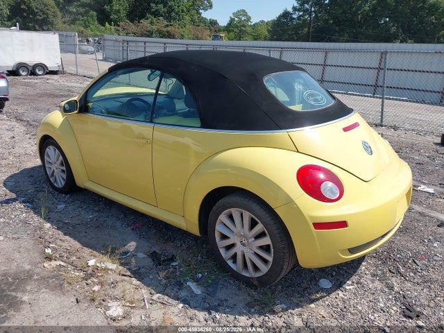 Продажа на аукционе авто 2008 Volkswagen New Beetle Se, vin: 3VWRF31Y78M400848, номер лота: 45936250