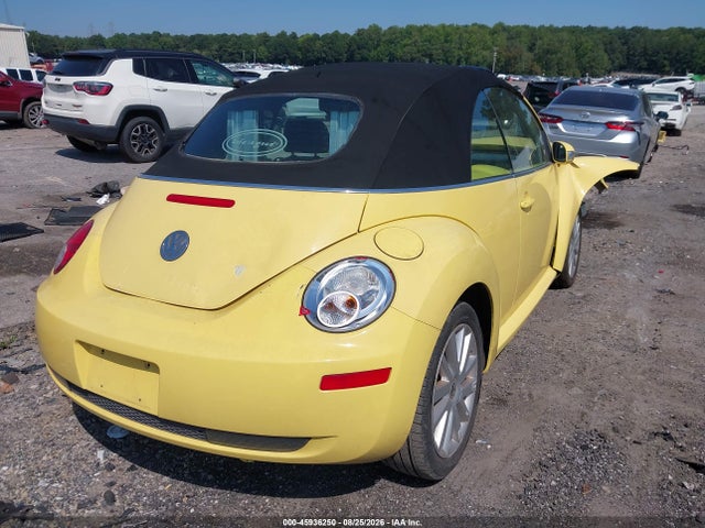 Продажа на аукционе авто 2008 Volkswagen New Beetle Se, vin: 3VWRF31Y78M400848, номер лота: 45936250