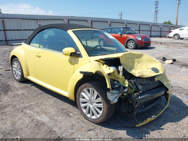 Продажа на аукционе авто 2008 Volkswagen New Beetle Se, vin: 3VWRF31Y78M400848, номер лота: 45936250