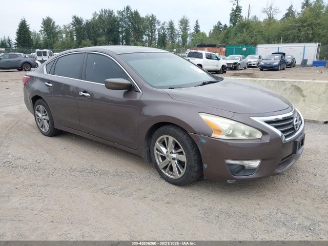 2013 Nissan Altima 2.5/2.5 S/2.5 Sl/2.5 Sv მანქანა იყიდება აუქციონზე, vin: 1N4AL3AP3DN495981, აუქციონის ნომერი: 45936260