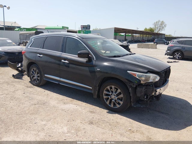 Продаж на аукціоні авто 2015 Infiniti Qx60, vin: 5N1AL0MN1FC555804, номер лоту: 45936261