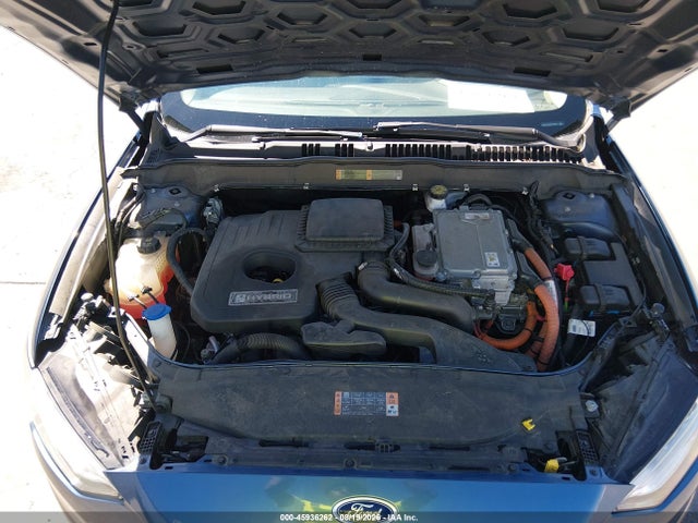 Ford Fusion Hybrid S 2018 3FA6P0UU0JR279024 Image 10