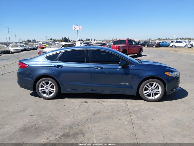 Ford Fusion Hybrid S 2018 3FA6P0UU0JR279024 Image 13