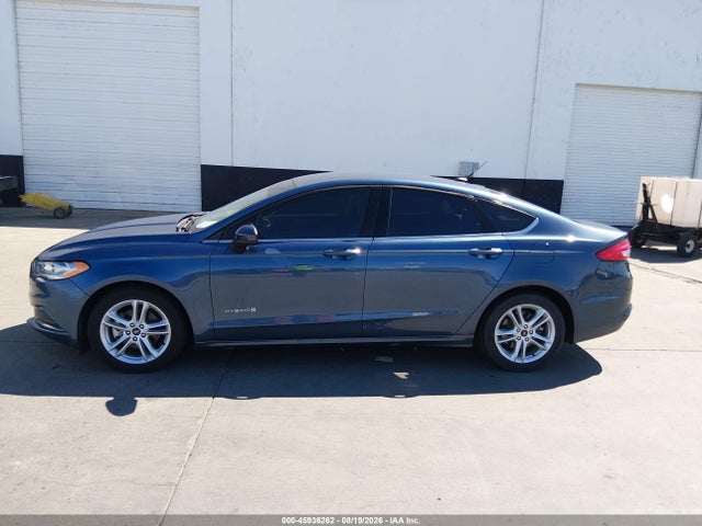 Ford Fusion Hybrid S 2018 3FA6P0UU0JR279024 Image 14