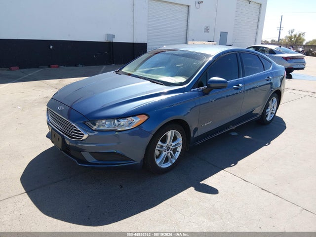 Ford Fusion Hybrid S 2018 3FA6P0UU0JR279024 Image 2