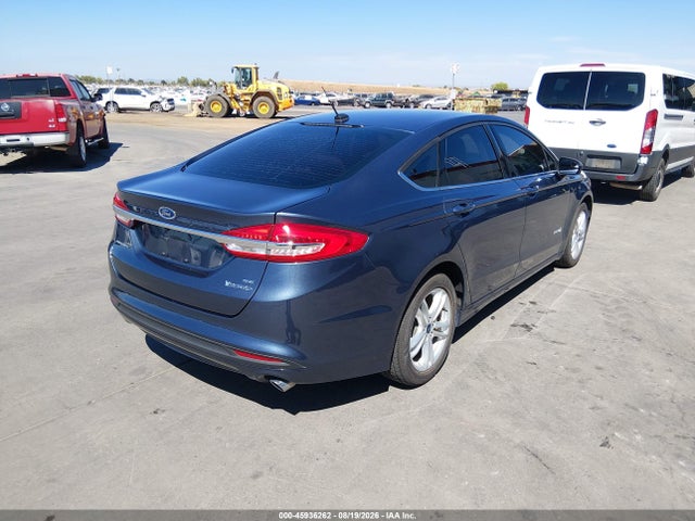 Ford Fusion Hybrid S 2018 3FA6P0UU0JR279024 Image 4