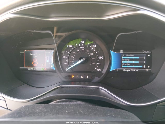 Ford Fusion Hybrid S 2018 3FA6P0UU0JR279024 Image 7