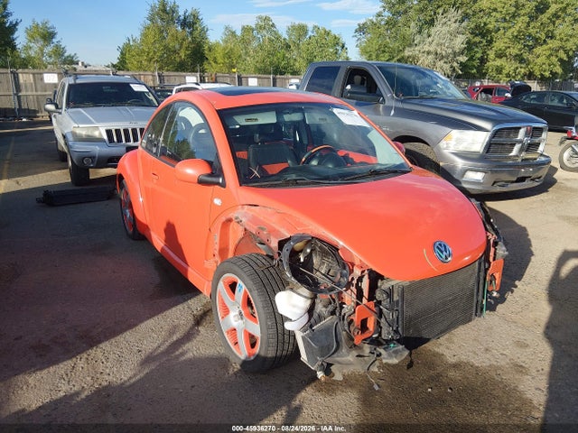 45936270 :رقم المزاد ، 3VWCD21C92M427616 vin ، 2002 Volkswagen New Beetle Gls 1.8l Turbo مزاد بيع