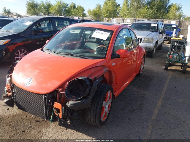 45936270 :رقم المزاد ، 3VWCD21C92M427616 vin ، 2002 Volkswagen New Beetle Gls 1.8l Turbo مزاد بيع