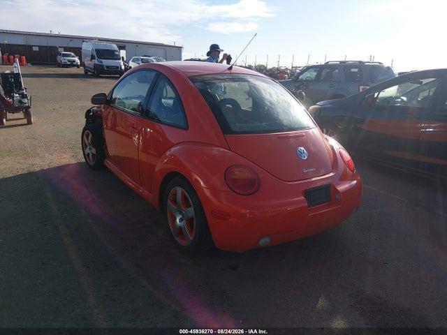 45936270 :رقم المزاد ، 3VWCD21C92M427616 vin ، 2002 Volkswagen New Beetle Gls 1.8l Turbo مزاد بيع