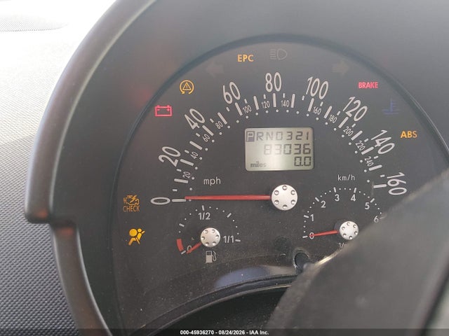 45936270 :رقم المزاد ، 3VWCD21C92M427616 vin ، 2002 Volkswagen New Beetle Gls 1.8l Turbo مزاد بيع