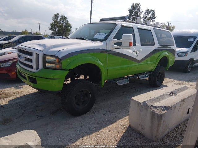 45936272 :رقم المزاد ، 1FMNU41S3YEA56039 vin ، 2000 Ford Excursion Xlt مزاد بيع