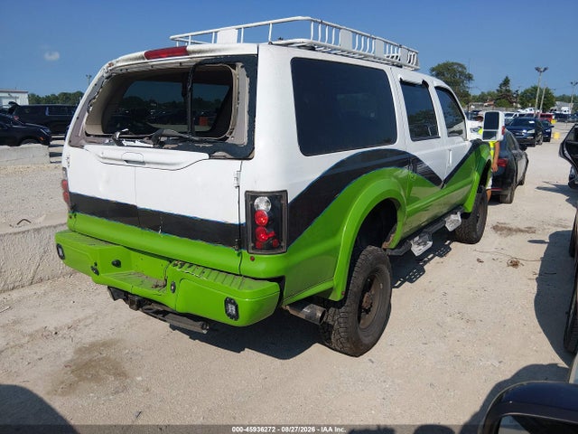 45936272 :رقم المزاد ، 1FMNU41S3YEA56039 vin ، 2000 Ford Excursion Xlt مزاد بيع