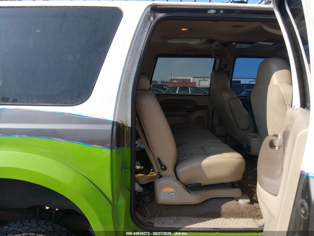 45936272 :رقم المزاد ، 1FMNU41S3YEA56039 vin ، 2000 Ford Excursion Xlt مزاد بيع