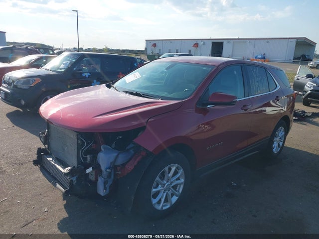 45936279 :رقم المزاد ، 2GNAXKEVXK6103251 vin ، 2019 Chevrolet Equinox Lt مزاد بيع