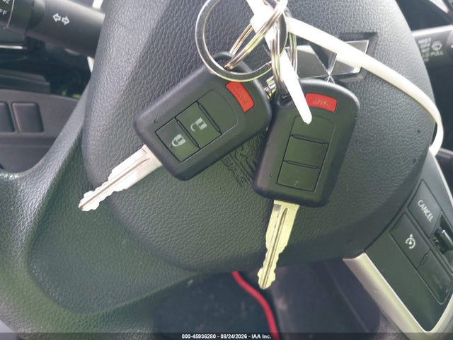 2018 Mitsubishi Outlander Es მანქანა იყიდება აუქციონზე, vin: JA4AZ3A35JZ057239, აუქციონის ნომერი: 45936280