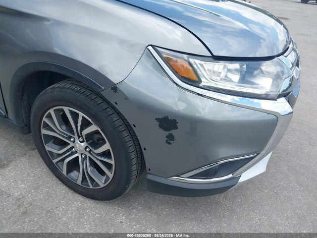2018 Mitsubishi Outlander Es მანქანა იყიდება აუქციონზე, vin: JA4AZ3A35JZ057239, აუქციონის ნომერი: 45936280