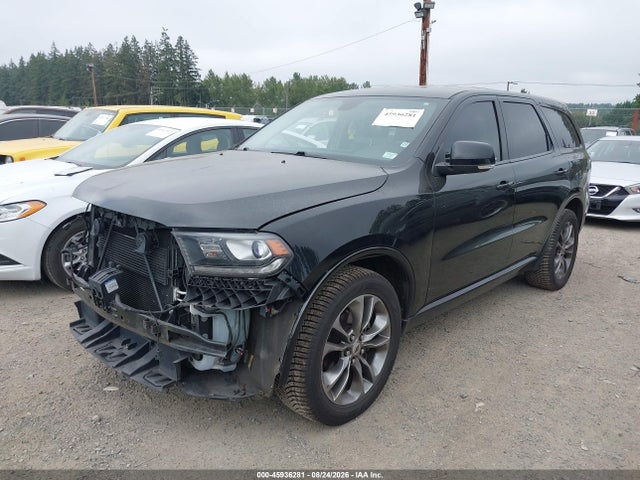 Dodge Durango Gt Plus Awd 2020 1C4RDJDG8LC286157 Image 2