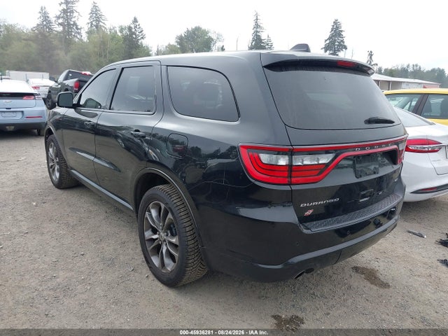 Dodge Durango Gt Plus Awd 2020 1C4RDJDG8LC286157 Image 3