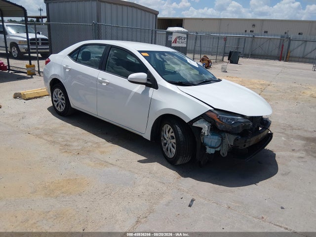 Продажа на аукционе авто 2018 Toyota Corolla Le, vin: 5YFBURHE7JP788378, номер лота: 45936286