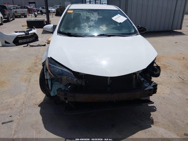 Продажа на аукционе авто 2018 Toyota Corolla Le, vin: 5YFBURHE7JP788378, номер лота: 45936286