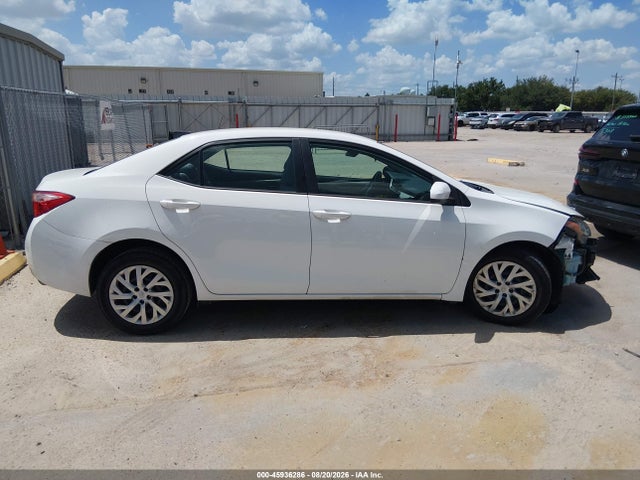 Продажа на аукционе авто 2018 Toyota Corolla Le, vin: 5YFBURHE7JP788378, номер лота: 45936286