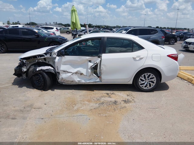 Продажа на аукционе авто 2018 Toyota Corolla Le, vin: 5YFBURHE7JP788378, номер лота: 45936286