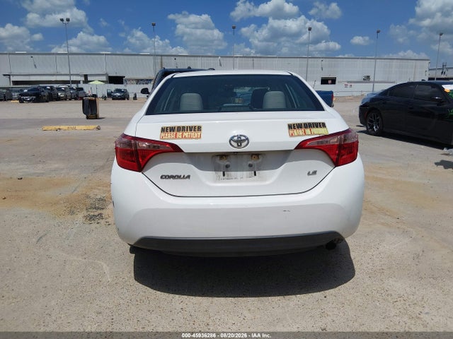 Продажа на аукционе авто 2018 Toyota Corolla Le, vin: 5YFBURHE7JP788378, номер лота: 45936286