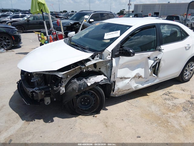 Продажа на аукционе авто 2018 Toyota Corolla Le, vin: 5YFBURHE7JP788378, номер лота: 45936286