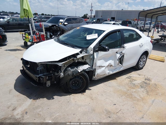 Продажа на аукционе авто 2018 Toyota Corolla Le, vin: 5YFBURHE7JP788378, номер лота: 45936286