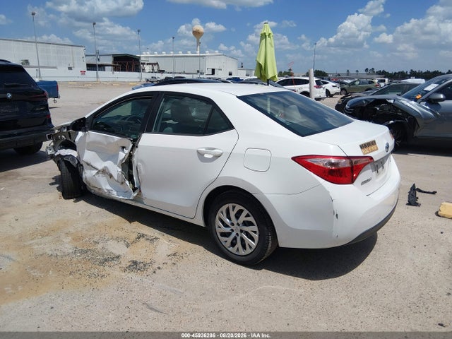 Продажа на аукционе авто 2018 Toyota Corolla Le, vin: 5YFBURHE7JP788378, номер лота: 45936286