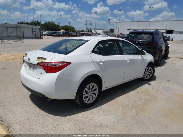 Продажа на аукционе авто 2018 Toyota Corolla Le, vin: 5YFBURHE7JP788378, номер лота: 45936286